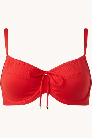 Cyell Beugel bikinitop met strikdetail