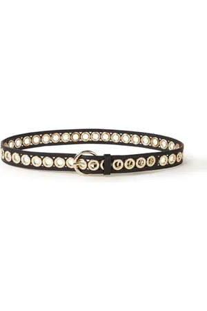 Sandro Riem van leer met eyelets