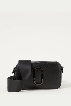 Marc Jacobs The Snapshot DTM crossbodytas van leer