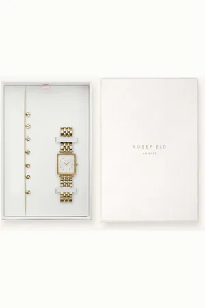 ROSEFIELD The Boxy horloge giftset BMWLBG-X241