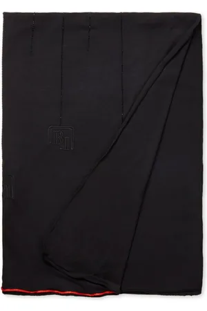 Bylima Ricamo sjaal met strass 200 x 75 cm