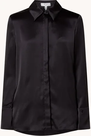 Reiss Hailey blouse van zijde