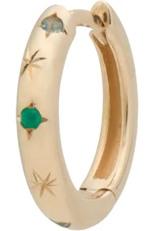 ANNA + NINA Enchanted oorring van 14 karaat