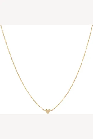 ANNA + NINA Te Quiero ketting verguld