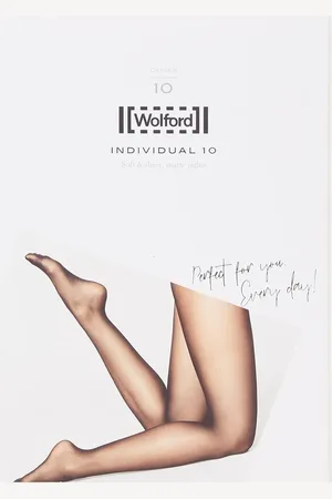 Wolford Individual panty in 10 denier