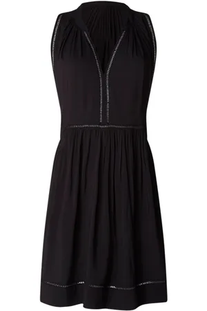 Seafolly Ladder mouwloze strandjurk met broderie