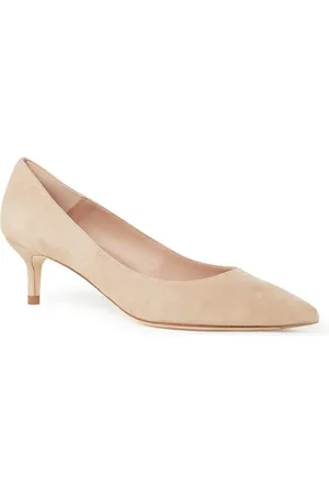 L.K. Bennett L-K-Bennett Audrey pumps van suède