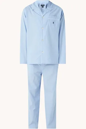 Ralph Lauren Pyjamaset met microdessin