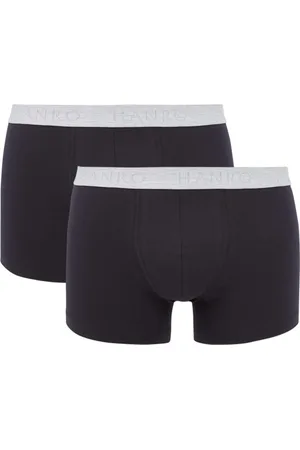 Hanro Trunk Cotton Essentials boxershorts in uni in 2-pack
