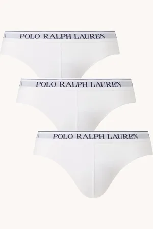 Ralph Lauren Slip van katoen in 3-pack