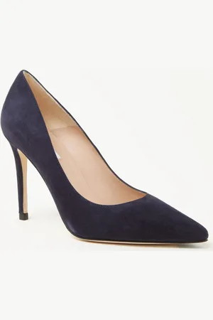 L.K. Bennett L-K-Bennett Fern pump van suède