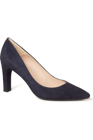 L.K. Bennett L-K-Bennett Tess pump van suède