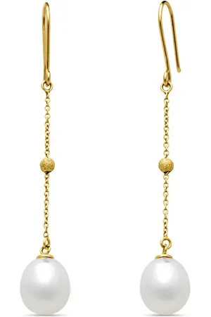 Diamond Point Geelgouden oorsieraden Rivièra