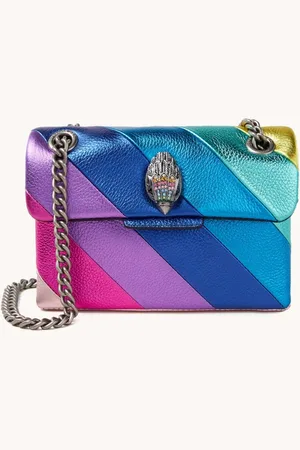 Kurt Geiger Kensington crossbodytas van leer