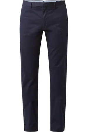 Ralph Lauren Slim fit chino van twill met stretch