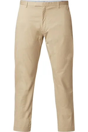 Ralph Lauren Slim fit chino van twill met stretch