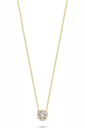 Blush Ketting van 14 karaat met zirkonia 3097YZI