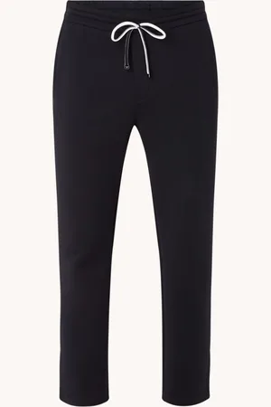 Emporio Armani Essential tapered fit joggingbroek met steekzakken