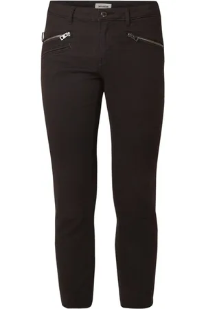 Zadig & Voltaire Ava slim fit jeans met ritszakken