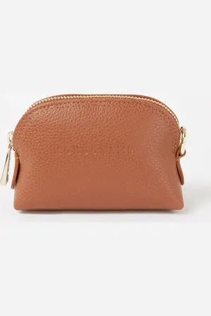 Longchamp Le Foulonné portemonnee van leer