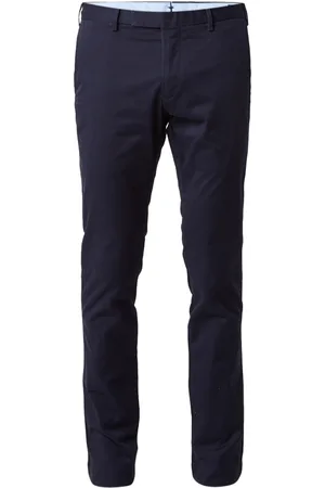 Ralph Lauren Slim fit chino van twill met stretch