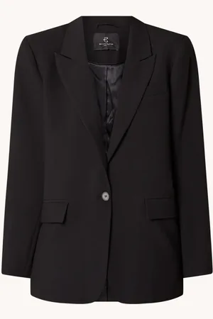Bruuns Bazaar Frida blazer met klepzakken