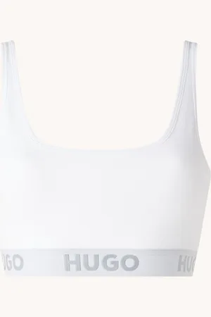 HUGO BOSS Sport bh met light support en logoband