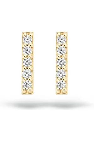 Blush Oorknopjes van 14 karaat 7196YZI