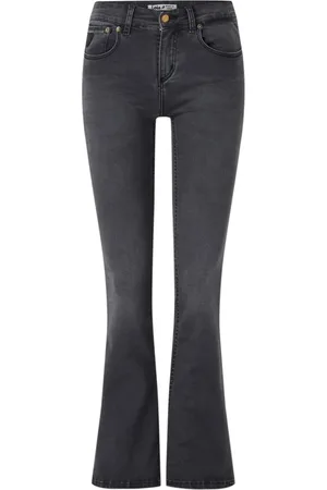Lois Melrose Kilian high waist flared jeans met stretch