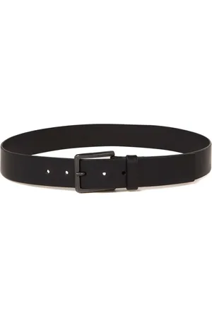 HUGO BOSS Gionio riem van leer