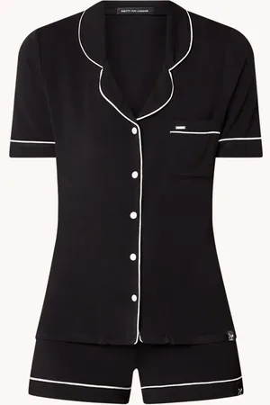 PRETTY YOU Bamboo pyjamaset met borstzak