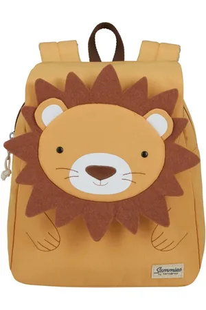 Samsonite Happy Sammies Eco Lion Lester S rugzak met print