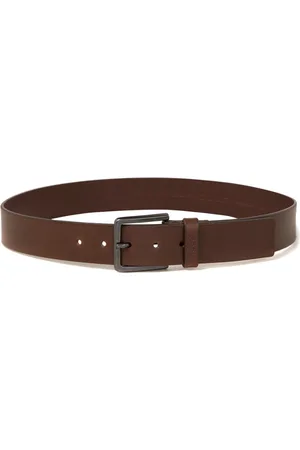 HUGO BOSS Gionio riem van leer