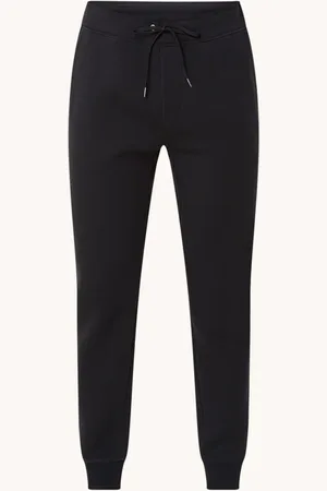Ralph Lauren Tapered fit joggingbroek met logoborduring