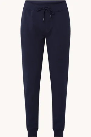 Ralph Lauren Tapered fit joggingbroek met logoborduring