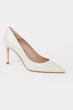 L.K. Bennett L-K-Bennett Floret pump van leer
