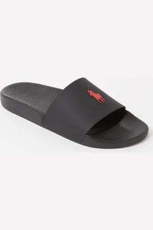 Ralph Lauren Slipper met logo
