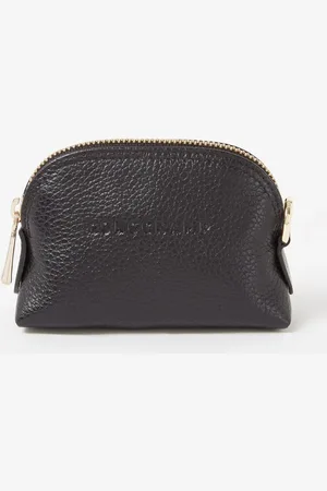 Longchamp Le Foulonné portemonnee van leer