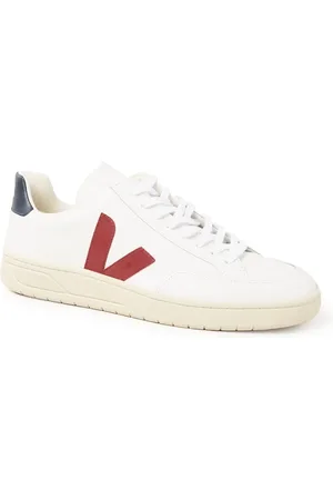 Veja V-12 sneaker van leer