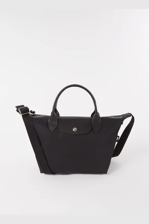 Longchamp Le Pliage Energy handtas S met leren details