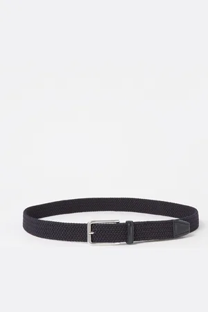 HUGO BOSS Clorio elastische riem met leren details