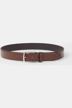 HUGO BOSS Erron riem van leer