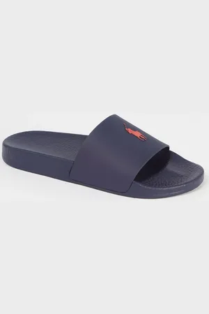 Ralph Lauren Slipper met logo