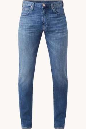 Emporio Armani Straight leg jeans met stretch