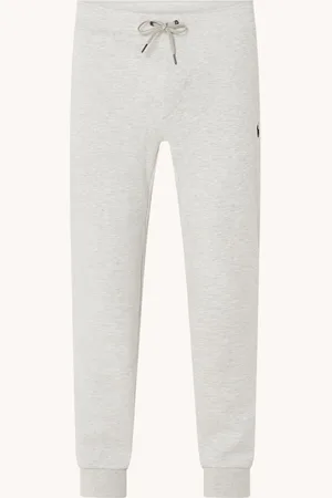 Ralph Lauren Tapered fit joggingbroek met logoborduring