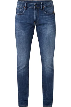 G-Star Elto skinny jeans met medium wassing