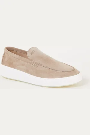 Nubikk Jiro slip-on van suède