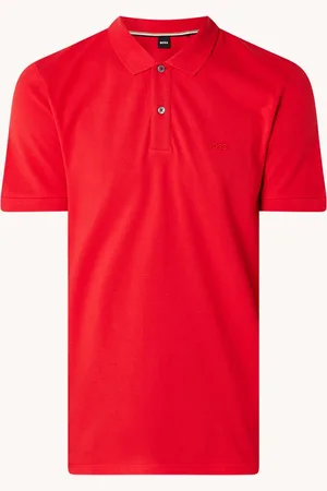 HUGO BOSS Pallas regular fit polo van piqué katoen
