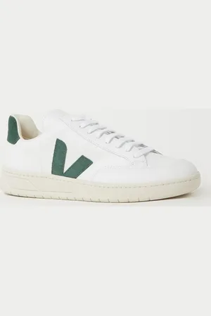 Veja V-12 sneaker van leer