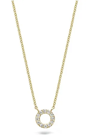 Blush Ketting van 14 karaat 3125YZI